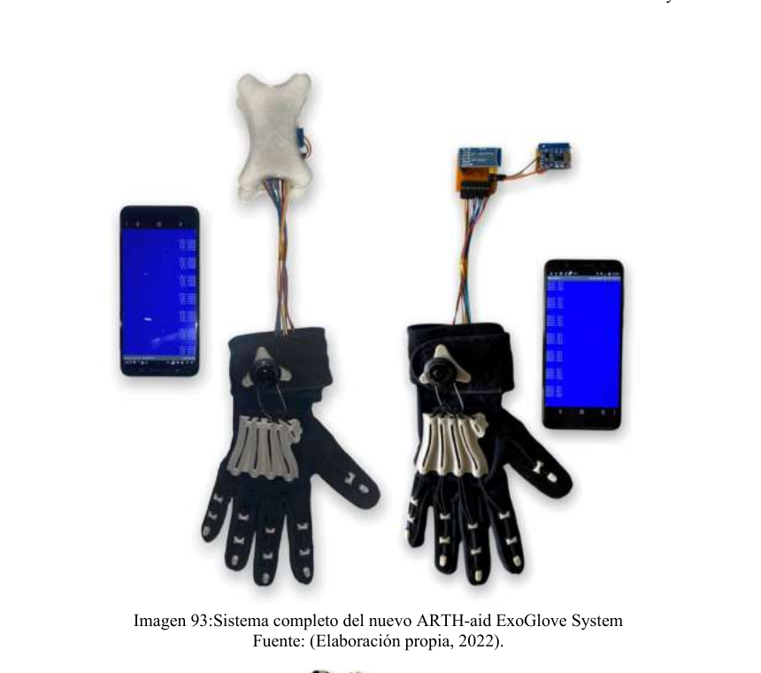 ARTH-aid ExoGlove System