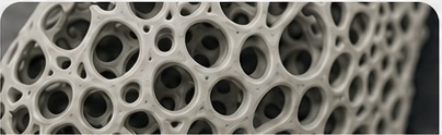 Material poroso biomimético
